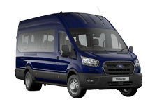 Minibus Hire Dartford - Ford 17-Seater Minibus - Minibus hire Dartford